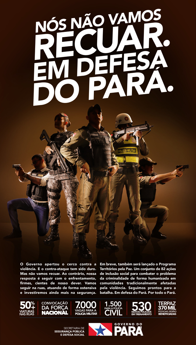 Campanha Segurança Pública