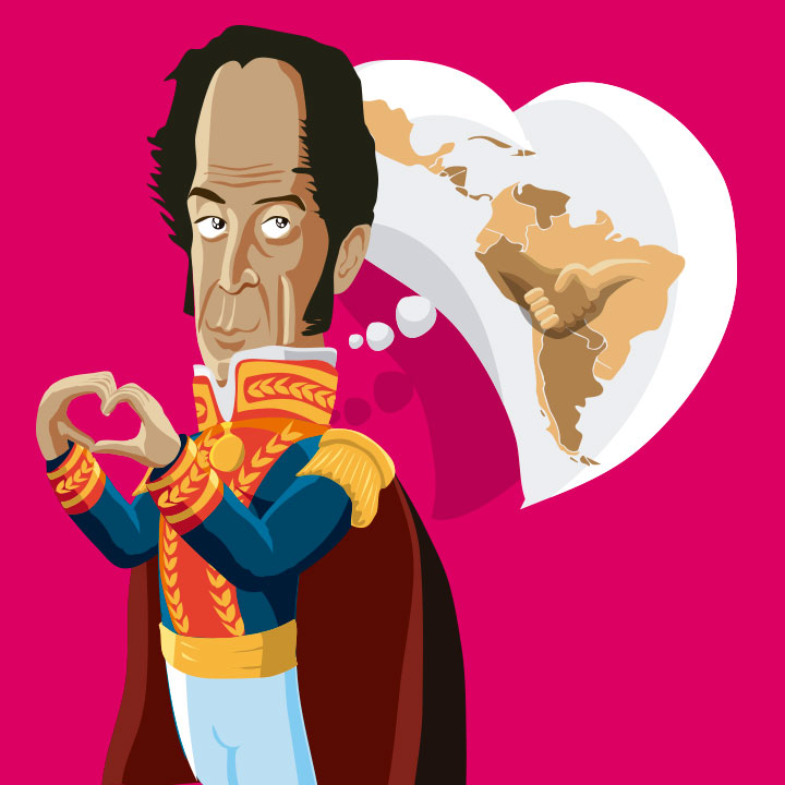 Simón Bolívar - Jogo Minemósine