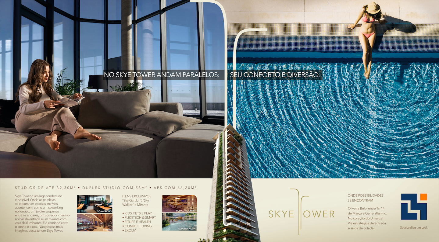 Skye Tower - Pool lounge