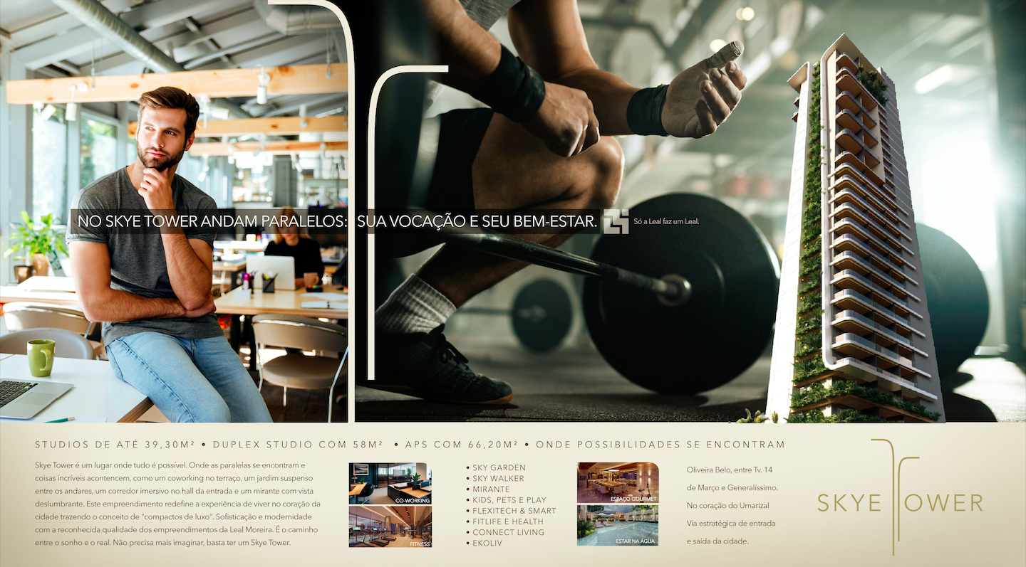 Skye Tower - Workout