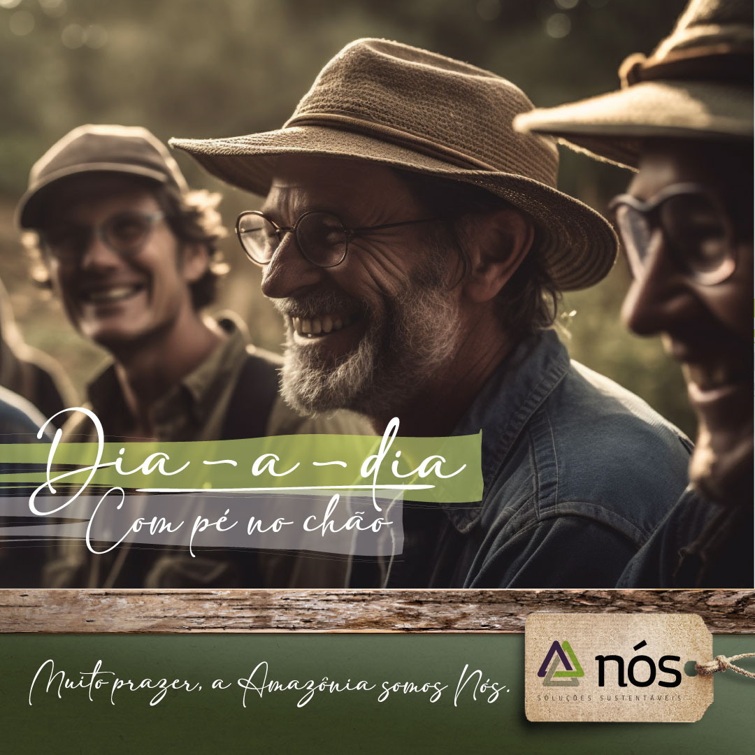 Dia a Dia com pé no chão