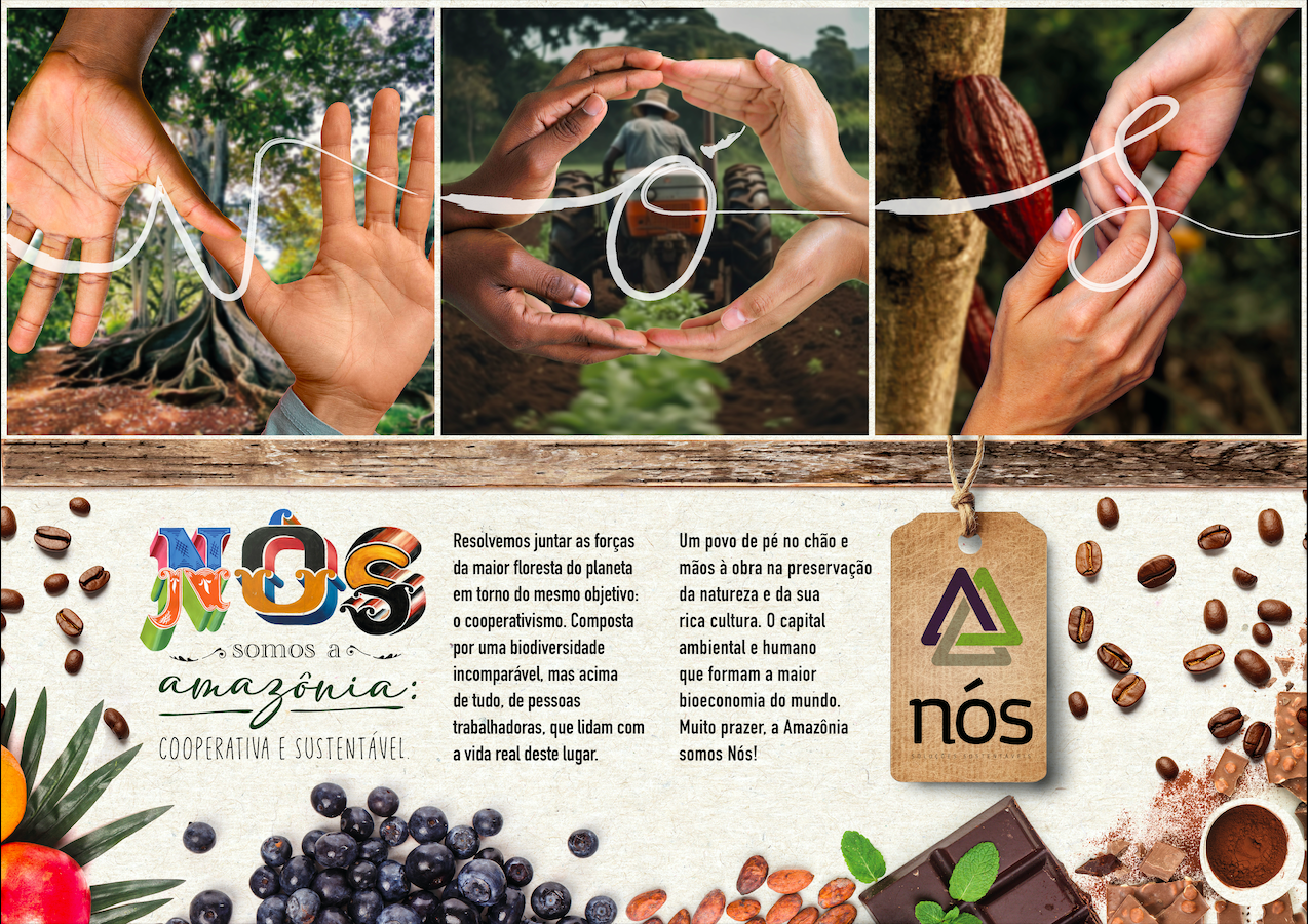 Nós somos a Amazônia — Spread 1