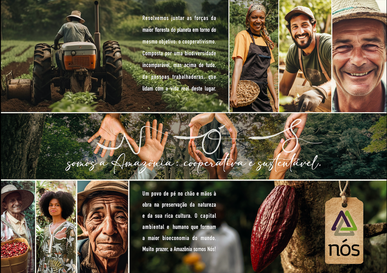 Nós somos a Amazônia — Spread 2